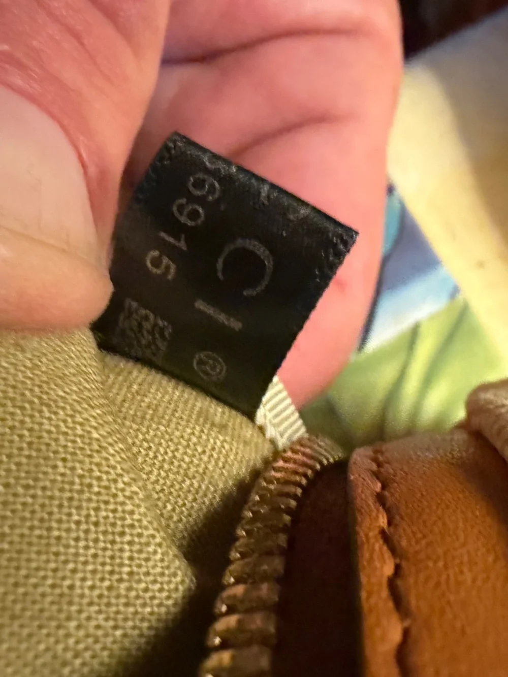 Gucci Large Zip Belt Bag